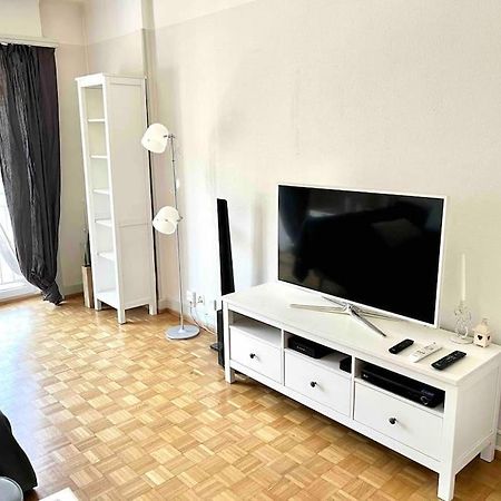 Ch Apartment Lausanne Gare Exterior foto