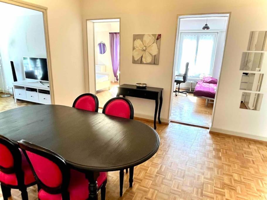 Ch Apartment Lausanne Gare Exterior foto