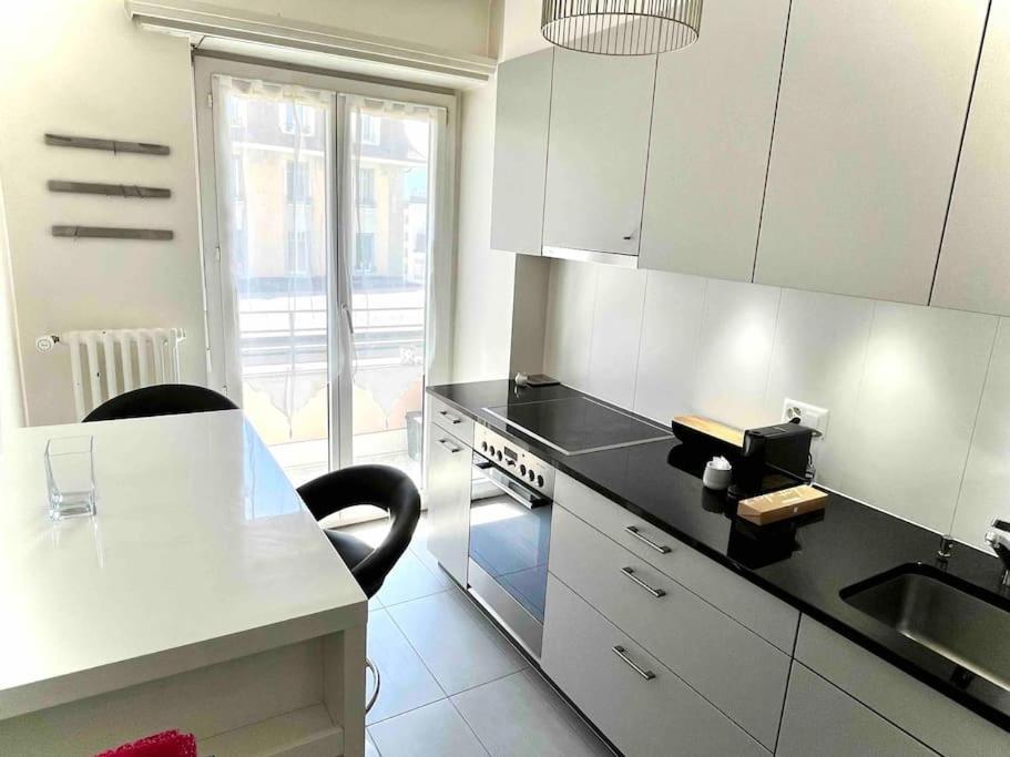 Ch Apartment Lausanne Gare Exterior foto