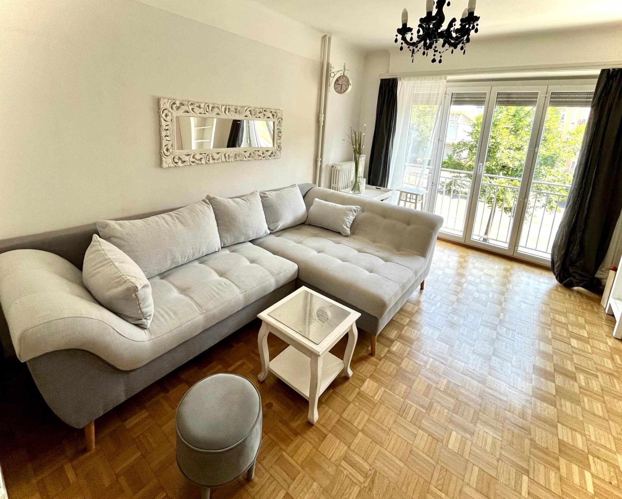 Ch Apartment Lausanne Gare Exterior foto
